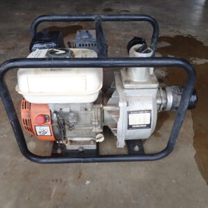 Water pump 2 inch petrol