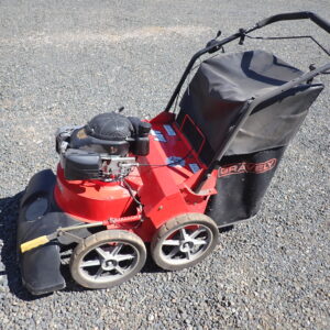Self propelled litter vac