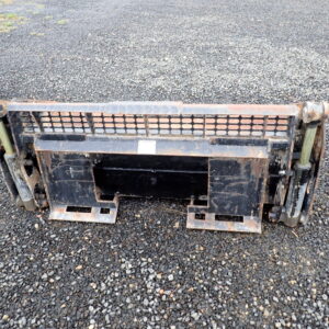 4in1 bucket for skid steer