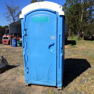 Portable toilets
