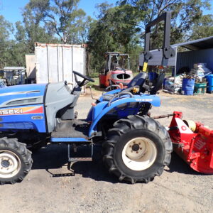 Tractor and Mulcher/mower