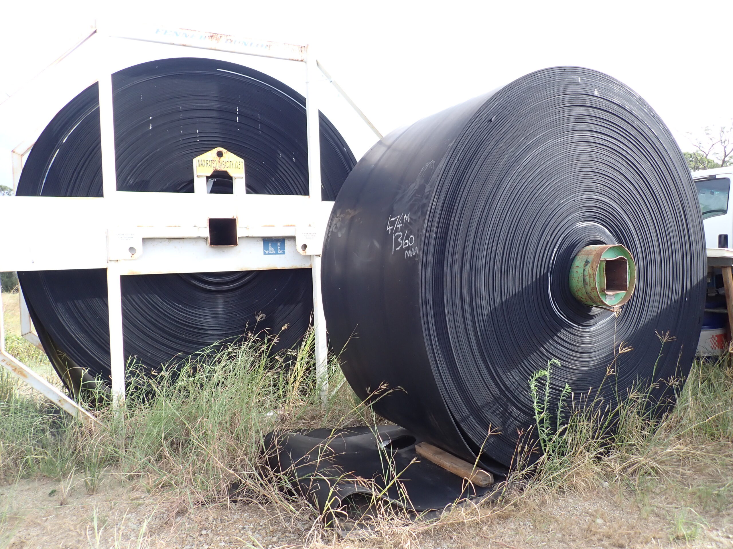 Rubber conveyor belting - Image 3