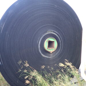Rubber conveyor belting