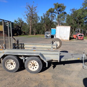 Tandem plant trailer