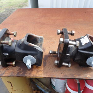 Swivel tow hitches