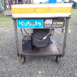 Generator Kubota 5.5 KVA diesel