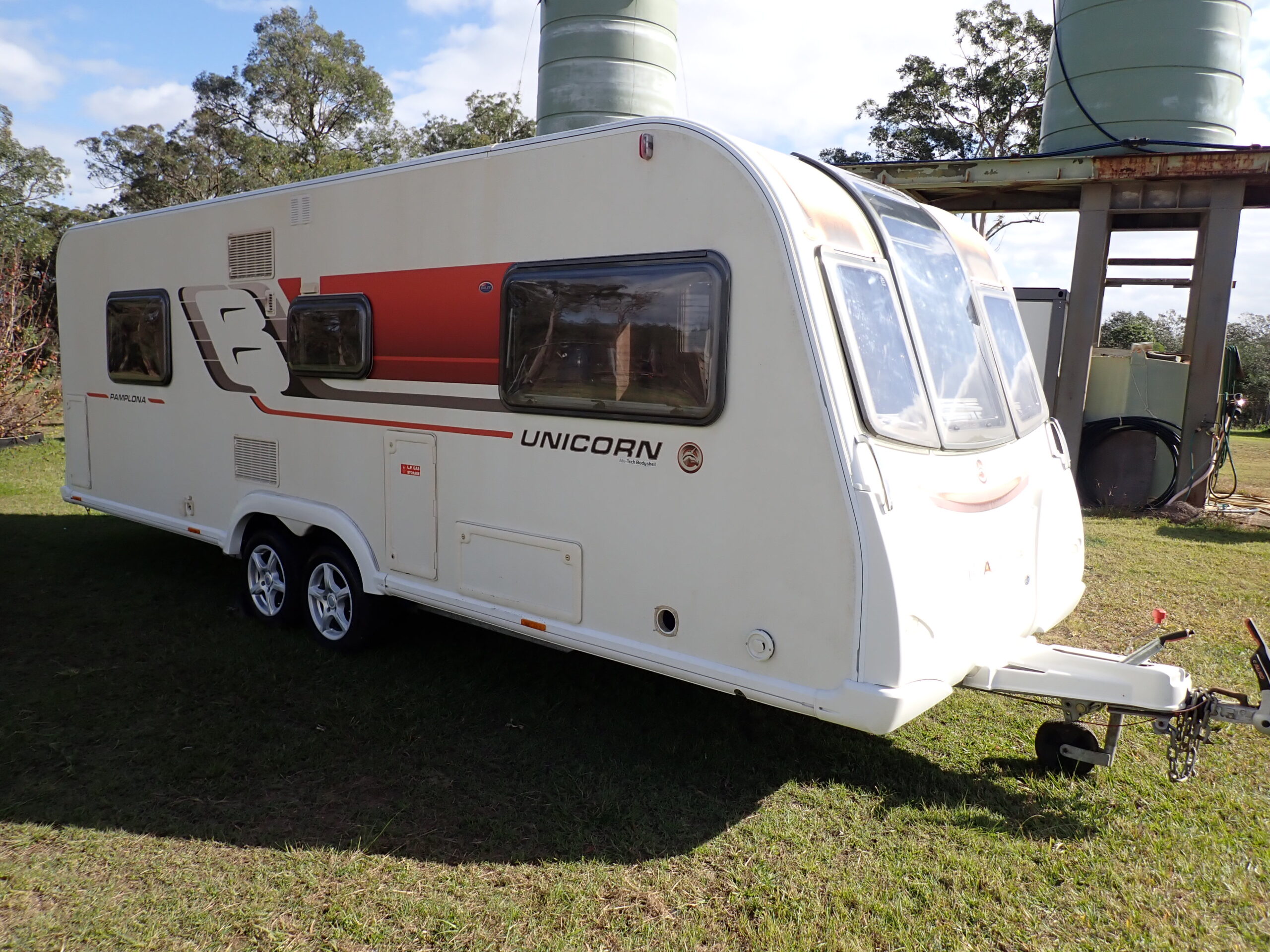 Caravan Bailey Unicorn Pamplona - Image 3