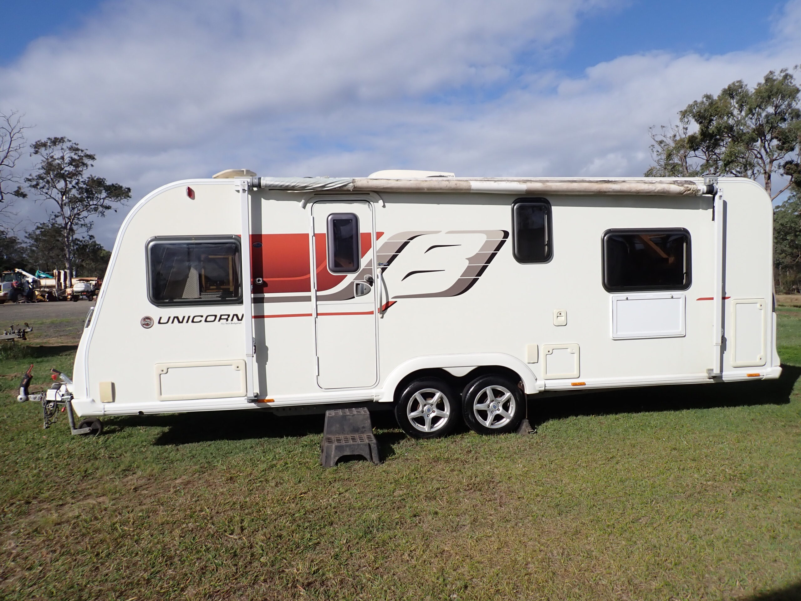 Caravan Bailey Unicorn Pamplona