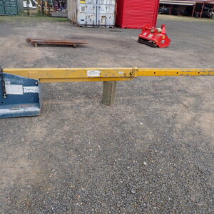 Forklift jib