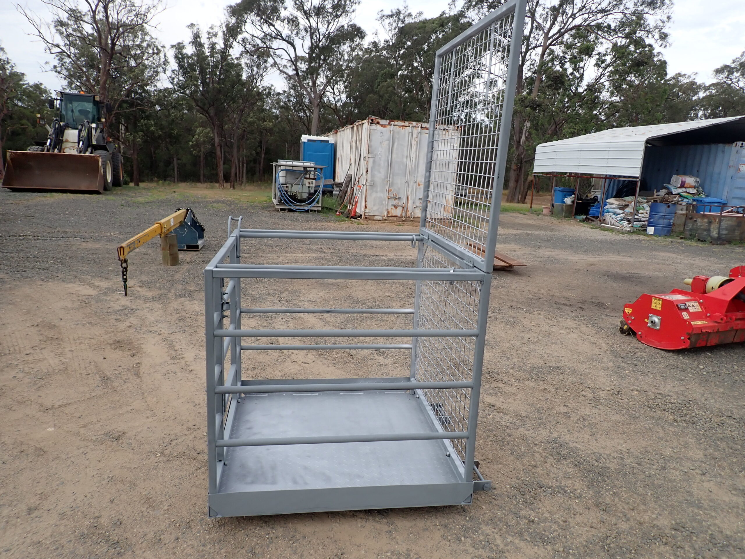 Forklift safety cage - Image 2