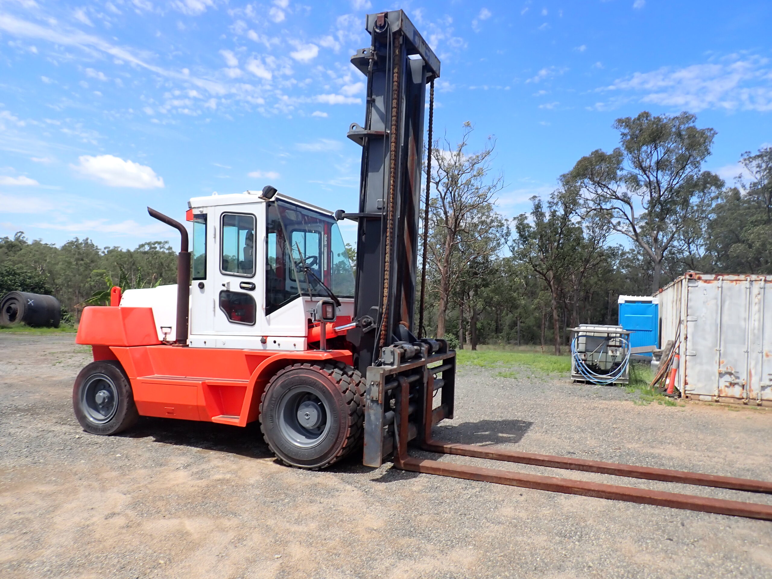 Forklift 11 ton Crown